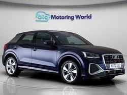 Blue Used 2022 Audi Q2 S-Line SUV | £17,100 (Good price)