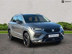 Grey Used 2023 Seat Ateca Black Edition SUV | £21,349 (Fair price)