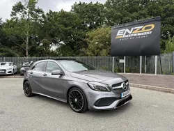 Grey Used 2016 Mercedes A200 AMG Line Premium Plus Hatchback | £7,495 (A bit pricey)