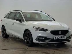 Red New 2025 Seat Leon Black Edition Estate | £26,690