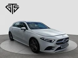 White Used 2019 Mercedes A180 AMG line Hatchback | £13,495 (Fair price)