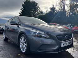 Grey Used 2014 Volvo V40 SE Lux Hatchback | £5,095 (Fair price)