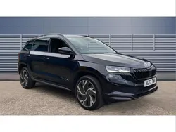 Black Used 2023 Skoda Karoq SportLine SUV | £25,416 (Good price)