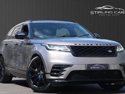 Silver Used 2019 Land Rover Range Rover Velar HSE Dynamic SUV | £26,789 (Fair price)