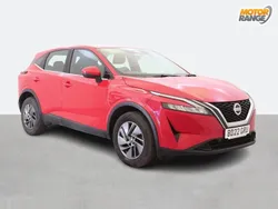 Red Used 2022 Nissan Qashqai Acenta Premium SUV | £14,895 (Super price)