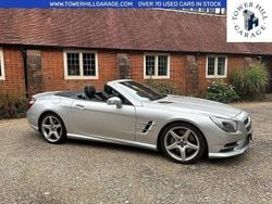 Silver Used 2014 Mercedes SL350 AMG Cabriolet | £19,000 (Fair price)