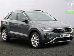 Grey Used 2023 VW T-Roc Life SUV | £18,699 (Good price)