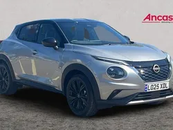 Gun metallic grey with solid b New 2024 Nissan Juke Tekna+ SUV | £24,775 (Fair price)