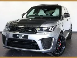 Grey Used 2021 Land Rover Range Rover Sport SVR SUV | £58,990 (Expensive)