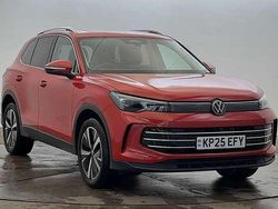 Red Used 2025 VW Tiguan Elegance SUV | £34,489 (Expensive)