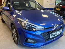 Blue Used 2018 Hyundai i20 SE Hatchback | £9,695 (Fair price)