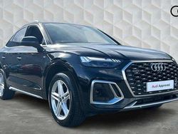 Black Used 2022 Audi Q5 Sportback S-Line SUV | £34,483 (Fair price)