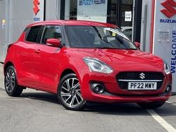 Red Used 2022 Suzuki Swift SZ5 Hatchback | £15,494 (Fair price)