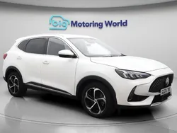 White Used 2024 MG HS Trophy SUV | £18,300 (Fair price)