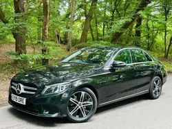Black Used 2019 Mercedes C200 Premium Sedan | £13,389 (Good price)