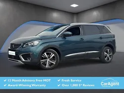 Green Used 2019 Peugeot 5008 Allure MPV | £16,995 (Fair price)