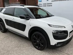 White Used 2016 Citroën C4 Cactus Flair Hatchback | £4,095 (Good price)