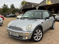 Silver Used 2006 Mini Cooper Hatch Hatchback | £2,999 (Expensive)