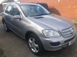 Silver Used 2006 Mercedes ML280 SUV | £2,185 (Fair price)