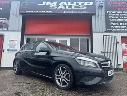 Black Used 2013 Mercedes A180 Hatchback | £6,495 (A bit pricey)