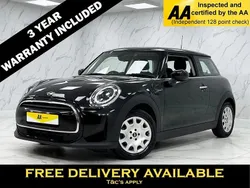 Black Used 2021 Mini ONE Classic Hatchback | £14,495 (Fair price)