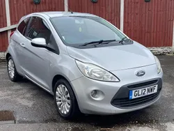 Silver Used 2012 Ford Ka Zetec Hatchback | £1,550 (Super price)