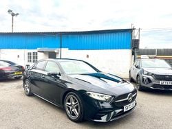 Black Used 2023 Mercedes A200 AMG Line Premium Sedan | £18,490 (Super price)