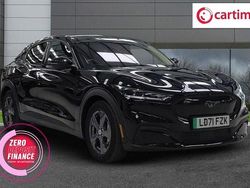 Black Used 2021 Ford Mustang Mach-E Extended Range SUV | £20,990 (Fair price)