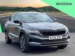 Grey Used 2024 Skoda Karoq SportLine SUV | £29,321 (Fair price)