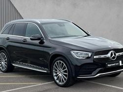Black Used 2022 Mercedes GLC220 AMG Line Premium SUV | £31,780 (A bit pricey)