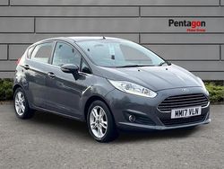 Grey Used 2017 Ford Fiesta Zetec Hatchback | £7,495 (Fair price)
