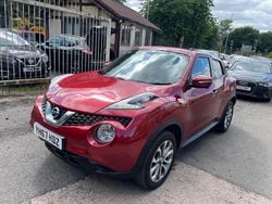 Red Used 2017 Nissan Juke Tekna SUV | £4,299 (Super price)