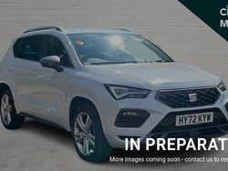 White Used 2022 Seat Ateca FR SUV | £19,326 (Fair price)