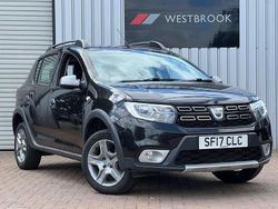 Black Used 2017 Dacia Sandero Stepway Ambiance Hatchback | £4,990 (Fair price)