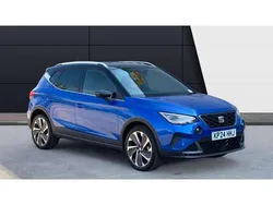 Blue Used 2024 Seat Arona FR Sport SUV | £18,499 (A bit pricey)
