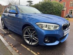 Blue Used 2017 BMW 118 M Sport Hatchback | £9,800 (Fair price)