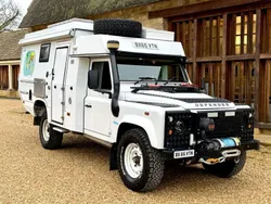 White Used 2015 Land Rover Defender SUV | £69,995