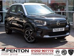 Black New 2025 Citroën C3 PureTech Hatchback | £16,490 (Fair price)