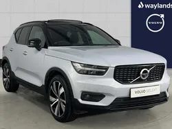 Silver Used 2022 Volvo XC40 R-Design Pro SUV | £28,800 (A bit pricey)