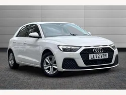 White Used 2023 Audi A1 Design Hatchback | £16,650 (Good price)