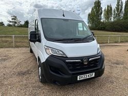 White Used 2023 Vauxhall Movano S Van | £15,975 (Fair price)