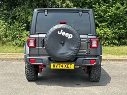 Grey Used 2024 Jeep Wrangler Rubicon SUV | £51,771
