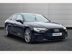 Black Used 2019 Audi A6 Black Edition Sedan | £19,550 (Fair price)