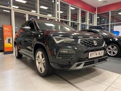 Black magic Used 2024 Seat Ateca FR SUV | £23,490 (A bit pricey)