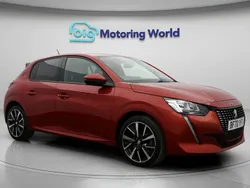 Red Used 2020 Peugeot 208 Allure Hatchback | £13,500 (Fair price)