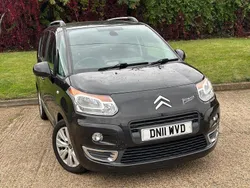 Black Used 2011 Citroën C3 Picasso Exclusive MPV | £2,295 (Good price)