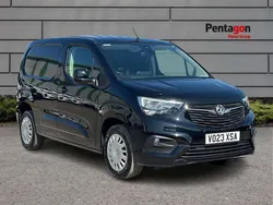 Black Used 2023 Vauxhall Combo MPV | £17,272