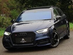 Blue Used 2018 Audi S3 Sportback Black Edition Hatchback | £15,494