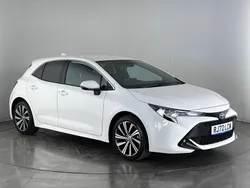 White Used 2022 Toyota Corolla Design Hatchback | £19,200 (Fair price)