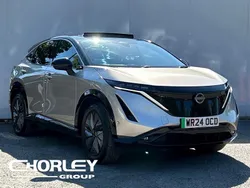 Silver Used 2024 Nissan Ariya Evolve SUV | £30,951 (Super price)